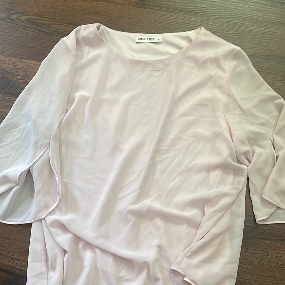 Light Pink Blouse
